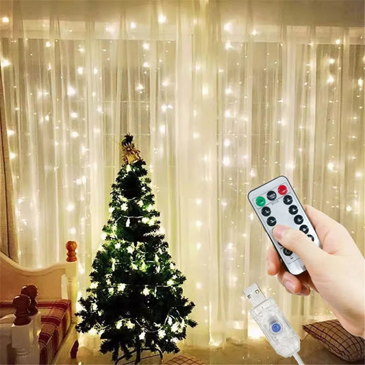 Starfall USB Curtains