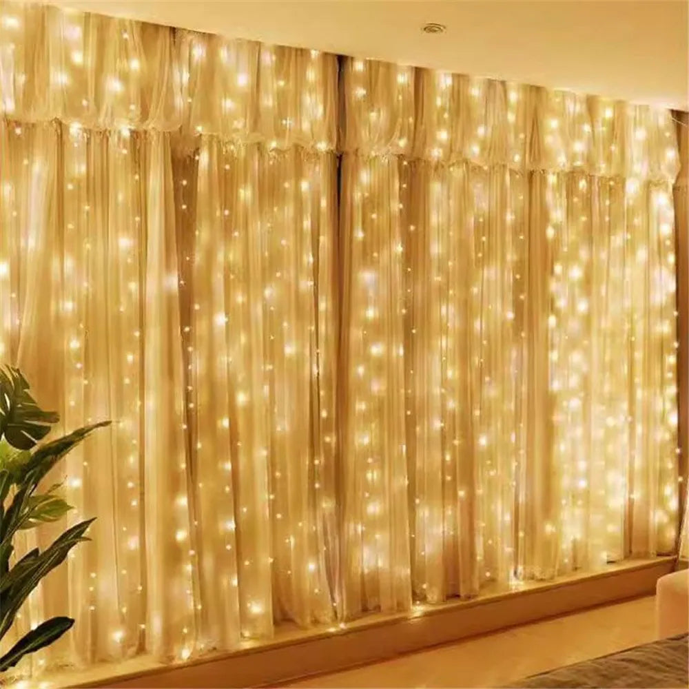 Starfall USB Curtains