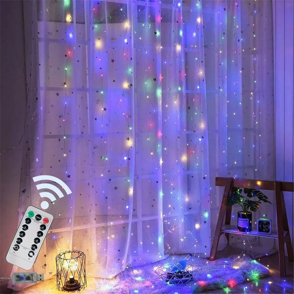Starfall USB Curtains