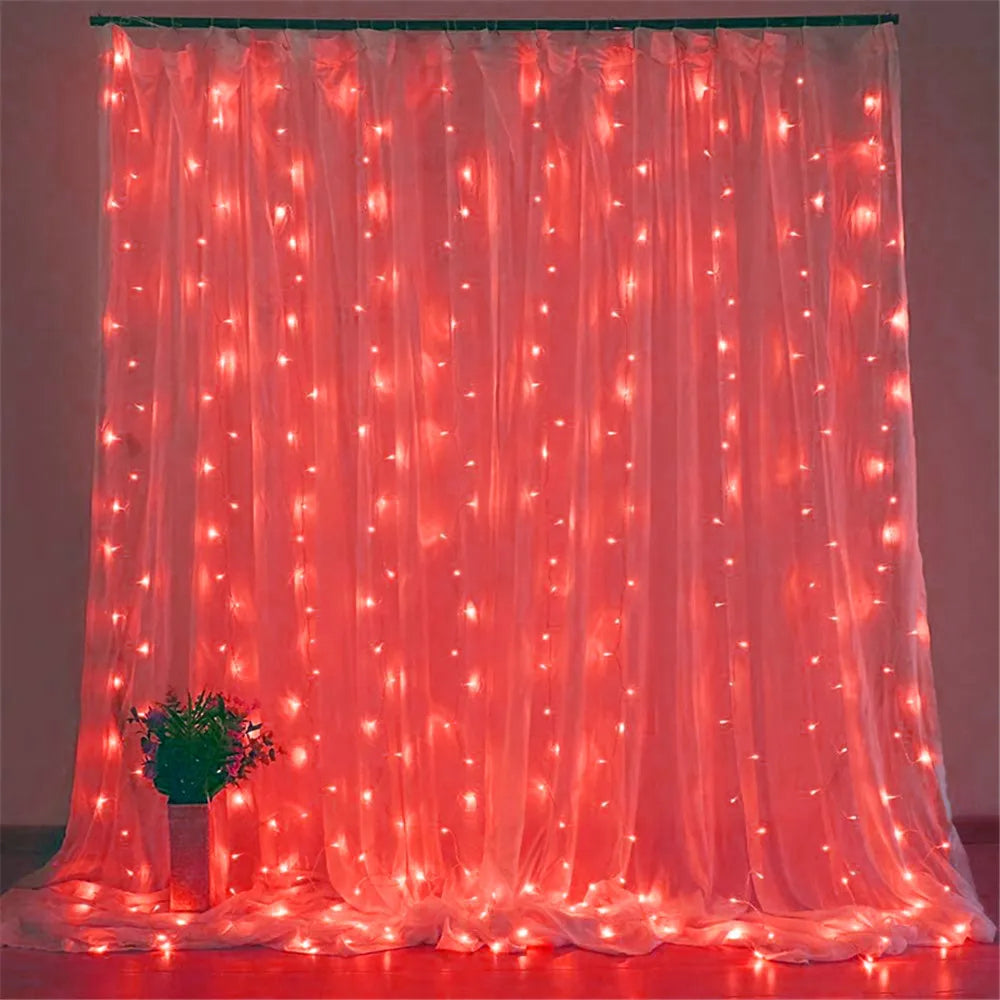 Starfall USB Curtains