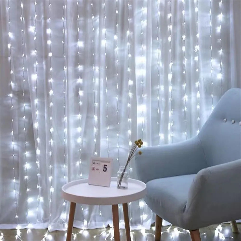 Starfall USB Curtains