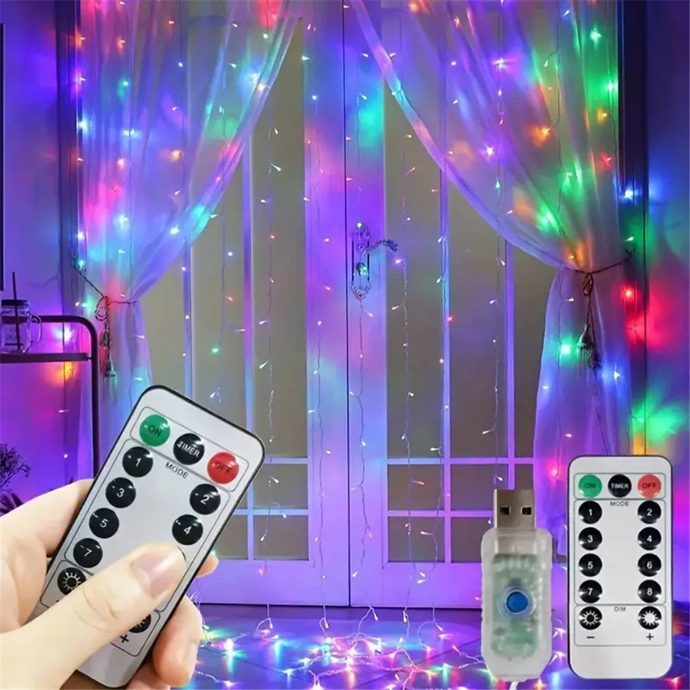 Starfall USB Curtains