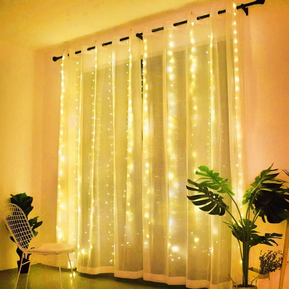 Starfall USB Curtains
