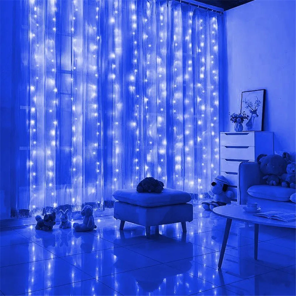 Starfall USB Curtains