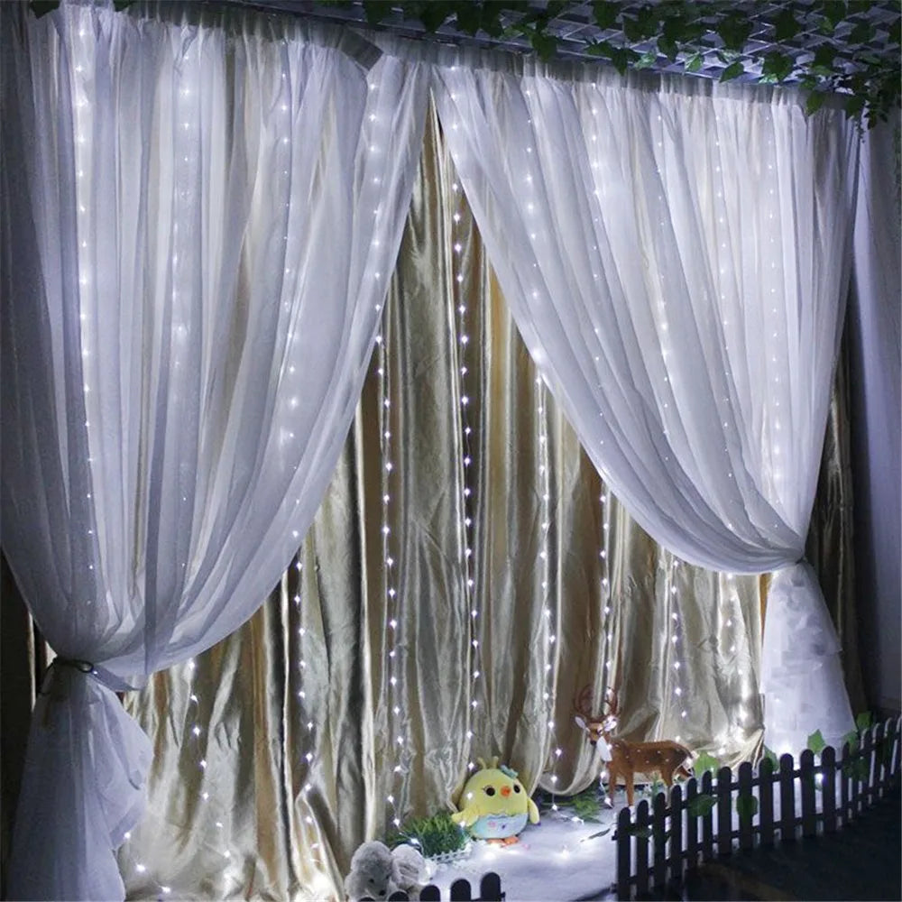 Starfall USB Curtains