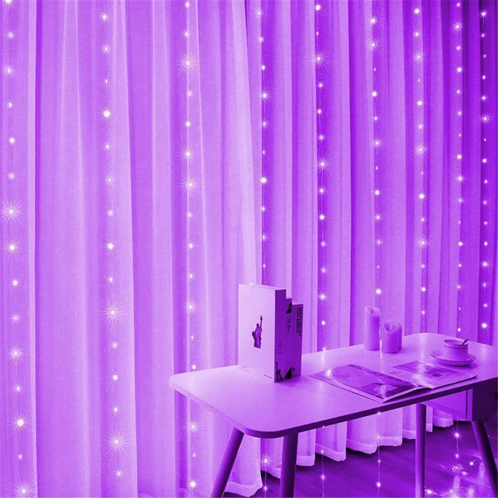 Starfall USB Curtains